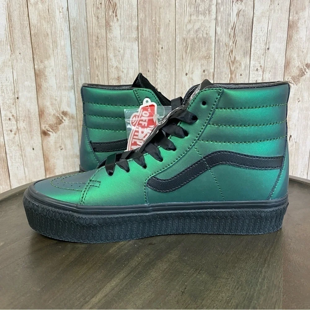 Vans x Harry Potter Sk8-Hi Platform Dark Arts Sneaker‎ Size 5 Women